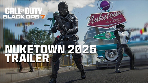 画像ギャラリー No.007のサムネイル画像 / 「Call of Duty: Black Ops 7」,11月21日実装の新マップ“ニュークタウン 2025”のトレイラーを公開