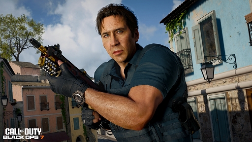 画像ギャラリー No.006のサムネイル画像 / 「Call of Duty: Black Ops 7」,新オペレーターとして“ニコラス・ケイジ”が参戦。期間限定無料トライアルの実施も決定