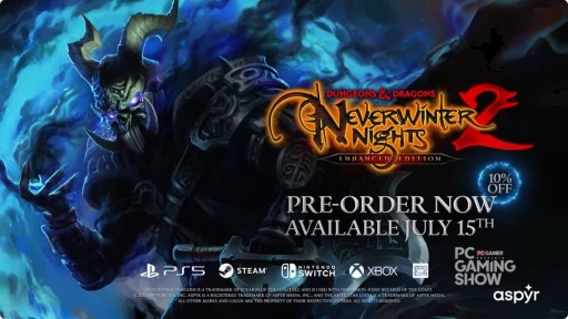 画像ギャラリー No.008のサムネイル画像 / 「Dungeons & Dragons Neverwinter Nights 2: Enhanced Edition」の発表トレイラーが公開。クロスプレイ対応で7月16日発売
