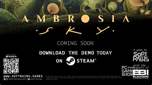 画像ギャラリー No.006のサムネイル画像 / SFの世界観で汚染を洗浄するアクションゲーム「Ambrosia Sky」が発表に。英語の無料デモ版が本日より配信開始
