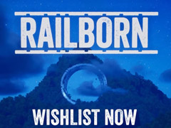 新作ゲーム「レールボーン」が発表に。列車を組み立てて，線路がどこまでも続く世界で生き延びるサバイバルゲーム