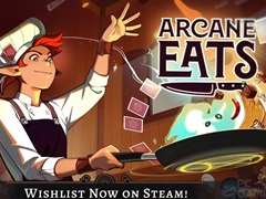 料理をテーマにしたローグライクデッキビルダー「Arcane Eats」が発表に。コンボ満載の料理を作り，空腹のモンスターたちに振る舞おう
