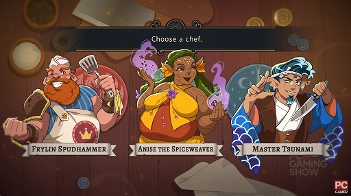 画像ギャラリー No.003のサムネイル画像 / 料理をテーマにしたローグライクデッキビルダー「Arcane Eats」が発表に。コンボ満載の料理を作り，空腹のモンスターたちに振る舞おう