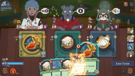 画像ギャラリー No.002のサムネイル画像 / 料理をテーマにしたローグライクデッキビルダー「Arcane Eats」，配信中のデモ版を紹介するトレイラーが公開に