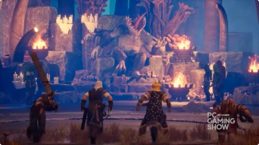 画像ギャラリー No.012のサムネイル画像 / 新作アクションPRG「Pathfinder: Abomination Vaults」のトレイラーが公開に。TRPGをベースにした，協力プレイ型ハック＆スラッシュ