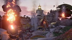 画像ギャラリー No.008のサムネイル画像 / 空島探索ADV「ATMOSFAR」,本編序盤をプレイできる体験版をSteam Next フェスで公開。カリゴ・ケイズ諸島を舞台にした冒険を楽しめる