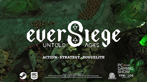 画像ギャラリー No.005のサムネイル画像 / ローグライト要素を持つ新作ストラテジー「EverSiege: Untold Ages」が発表に。今夏にアルファプレイテストを実施