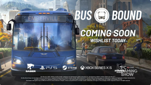 画像ギャラリー No.001のサムネイル画像 / バス運転シム「BUS BOUND」が発表に。交通インフラとしての役割を果たし，活気に満ちた街を目指そう