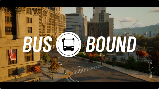 画像ギャラリー No.003のサムネイル画像 / バス運転シム「BUS BOUND」が発表に。交通インフラとしての役割を果たし，活気に満ちた街を目指そう