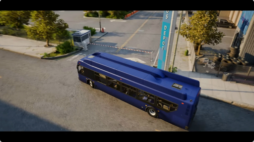 画像ギャラリー No.004のサムネイル画像 / バス運転シム「BUS BOUND」が発表に。交通インフラとしての役割を果たし，活気に満ちた街を目指そう