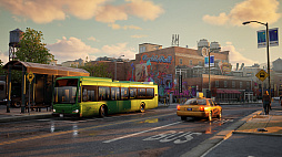 画像ギャラリー No.008のサムネイル画像 / バス運転シム「Bus Bound」,4月30日リリースを発表。架空の都市でバスの交通網を整備し,利用者や歩行者にやさしい理想の都市へと変えていく