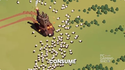 画像ギャラリー No.001のサムネイル画像 / “動く城”をテーマにした「Wanderburg」のトレイラーが公開に。ランダム生成されたマップで攻城戦（？）を繰り広げる爽快ローグライク