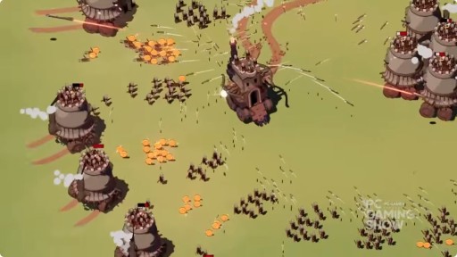 画像ギャラリー No.008のサムネイル画像 / “動く城”をテーマにした「Wanderburg」のトレイラーが公開に。ランダム生成されたマップで攻城戦（？）を繰り広げる爽快ローグライク