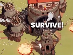 “動く城”をテーマにした「Wanderburg」のトレイラーが公開に。ランダム生成されたマップで攻城戦（？）を繰り広げる爽快ローグライク
