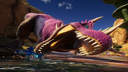 画像ギャラリー No.009のサムネイル画像 / Switch2版「ソニックレーシング クロスワールド」本日配信。Switch版からの有償アップグレードパスは期間限定で50%オフ