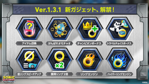 画像ギャラリー No.005のサムネイル画像 / 「ソニックレーシング クロスワールド」,Switch2向けパッケージ版を発売
