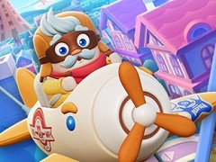 ［プレイレポ］「LINE マッチフライト」は起動から1分で，1ステージクリアできる超スピーディな3マッチパズル。LINE FRIENDSのキャラも登場