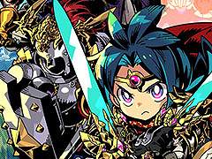 エクスペリエンスの新作RPG「モンカルファンタ 〜勇者と水晶の少女〜」，9月18日に発売決定