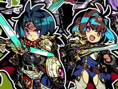 「モンカルファンタ 〜勇者と水晶の少女〜」，PVを公開。冒険の仲間となるキャラの職業イラストや，初公開のゲームプレイ映像を収録