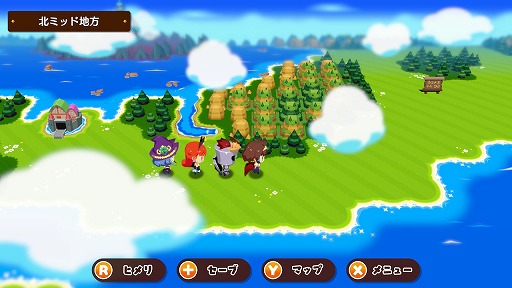 画像ギャラリー No.012のサムネイル画像 / ［プレイレポ］この感覚を，僕らは知っている。「モンカルファンタ 〜勇者と水晶の少女〜」に込められた，古き良きRPGのエッセンス