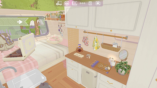 画像ギャラリー No.001のサムネイル画像 / 「Unpacking」にインスパイアされた，キャンピングカーをカスタマイズするゲーム「Camper Van: Make it Home」，Steamで販売中
