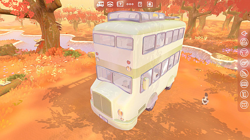 画像ギャラリー No.018のサムネイル画像 / 「Unpacking」にインスパイアされた，キャンピングカーをカスタマイズするゲーム「Camper Van: Make it Home」，Steamで販売中