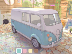 「Unpacking」にインスパイアされた，キャンピングカーをカスタマイズするゲーム「Camper Van: Make it Home」，Steamで販売中