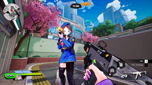 画像ギャラリー No.007のサムネイル画像 / “ワイフ”たちが戦場を駆け抜けるPvPシューター「WTF: Waifu Tactical Force」発表。Steamではプレイテストも開始へ