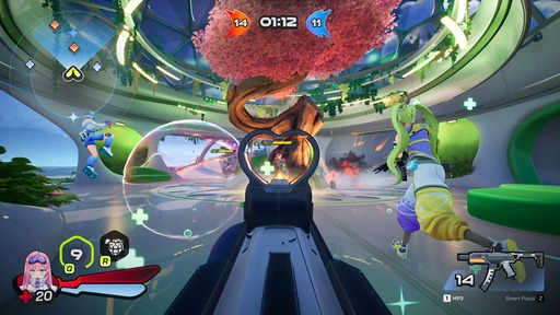 画像ギャラリー No.005のサムネイル画像 / waifuな買い切り美少女FPS「WTF - Waifu Tactical Force」を開発陣と一緒に体験。Steamプレイテストが6月4日スタート