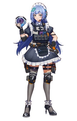 画像ギャラリー No.017のサムネイル画像 / waifuな買い切り美少女FPS「WTF - Waifu Tactical Force」を開発陣と一緒に体験。Steamプレイテストが6月4日スタート