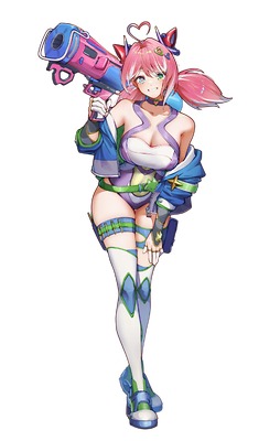 画像ギャラリー No.019のサムネイル画像 / waifuな買い切り美少女FPS「WTF - Waifu Tactical Force」を開発陣と一緒に体験。Steamプレイテストが6月4日スタート
