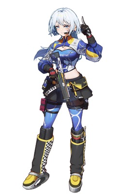 画像ギャラリー No.020のサムネイル画像 / waifuな買い切り美少女FPS「WTF - Waifu Tactical Force」を開発陣と一緒に体験。Steamプレイテストが6月4日スタート