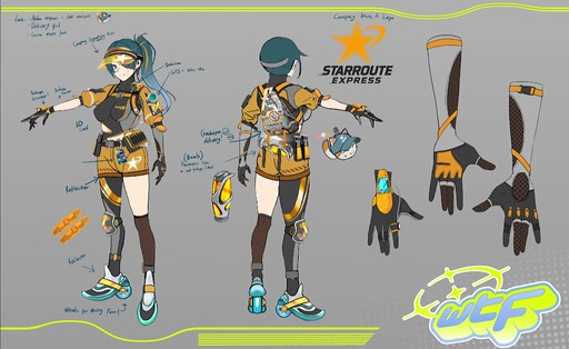 画像ギャラリー No.022のサムネイル画像 / waifuな買い切り美少女FPS「WTF - Waifu Tactical Force」を開発陣と一緒に体験。Steamプレイテストが6月4日スタート
