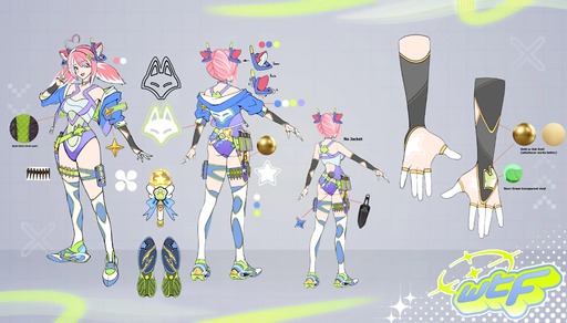 画像ギャラリー No.023のサムネイル画像 / waifuな買い切り美少女FPS「WTF - Waifu Tactical Force」を開発陣と一緒に体験。Steamプレイテストが6月4日スタート