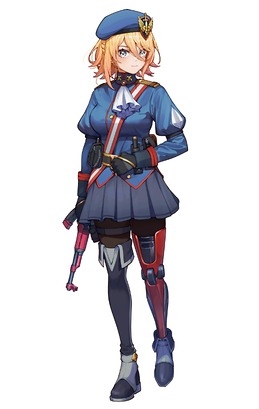 画像ギャラリー No.026のサムネイル画像 / waifuな買い切り美少女FPS「WTF - Waifu Tactical Force」を開発陣と一緒に体験。Steamプレイテストが6月4日スタート