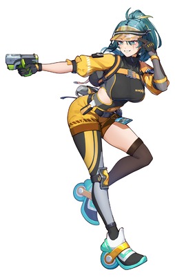 画像ギャラリー No.030のサムネイル画像 / waifuな買い切り美少女FPS「WTF - Waifu Tactical Force」を開発陣と一緒に体験。Steamプレイテストが6月4日スタート