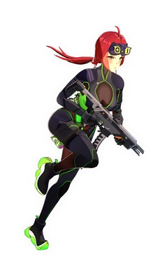 画像ギャラリー No.032のサムネイル画像 / waifuな買い切り美少女FPS「WTF - Waifu Tactical Force」を開発陣と一緒に体験。Steamプレイテストが6月4日スタート