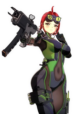 画像ギャラリー No.033のサムネイル画像 / waifuな買い切り美少女FPS「WTF - Waifu Tactical Force」を開発陣と一緒に体験。Steamプレイテストが6月4日スタート