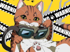 アニメ「ニャイト・オブ・ザ・リビングキャット」，「Dead by Daylight」とコラボ決定。同作初のスマホアプリも2025年夏に配信予定