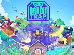 ［プレイレポ］お宝を狙う3人の盗賊と，屋敷を守る1人の罠師側に分かれて戦う「Bandit Trap」。物理演算ベースのカオスな戦いが楽しめる