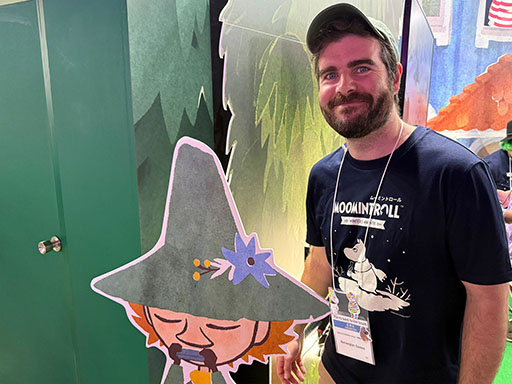 画像ギャラリー No.001のサムネイル画像 / 「Moomintroll: Winter's Warmth（仮）」，世界初公開のデモを遊べたNorwegian Gamesブースをレポート［TGS2025］
