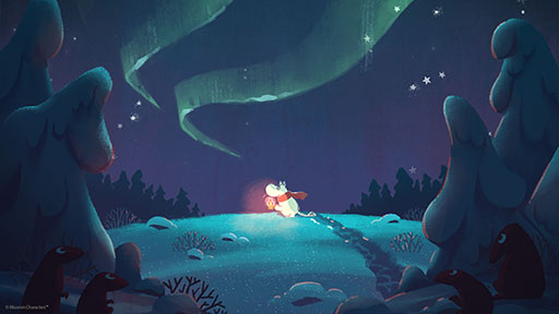 画像ギャラリー No.004のサムネイル画像 / 「Moomintroll: Winter's Warmth（仮）」，世界初公開のデモを遊べたNorwegian Gamesブースをレポート［TGS2025］