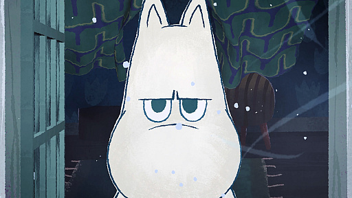 画像ギャラリー No.001のサムネイル画像 / 「ムーミントロール：冬のぬくもり」のリリース日が4月28日に決定。雪に覆われたムーミン谷が舞台のアドベンチャーゲーム