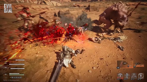 画像ギャラリー No.002のサムネイル画像 / 「レイヴン」を手がけるNetmarbleの4人協力アクションゲーム「PROJECT EVILBANE」発表。プレアルファテストへの参加登録受付を開始