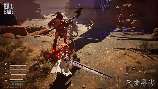 画像ギャラリー No.003のサムネイル画像 / 「レイヴン」を手がけるNetmarbleの4人協力アクションゲーム「PROJECT EVILBANE」発表。プレアルファテストへの参加登録受付を開始