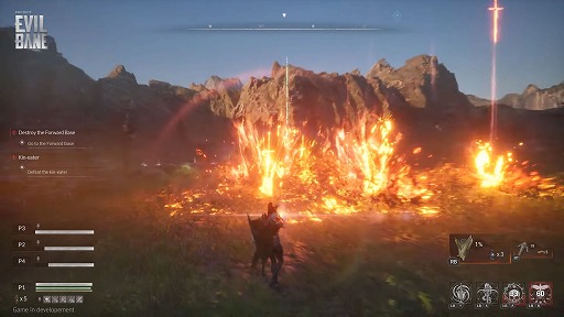 画像ギャラリー No.005のサムネイル画像 / 「レイヴン」を手がけるNetmarbleの4人協力アクションゲーム「PROJECT EVILBANE」発表。プレアルファテストへの参加登録受付を開始