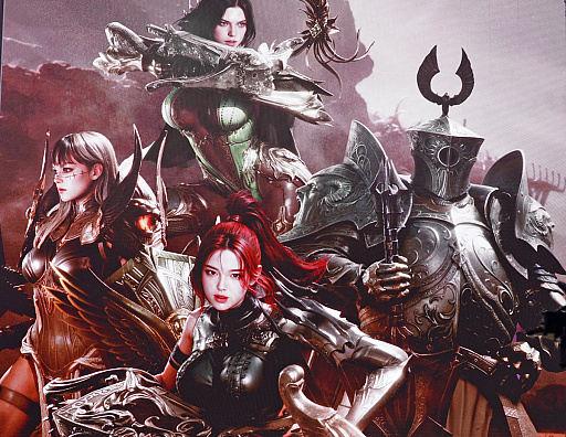 画像ギャラリー No.002のサムネイル画像 / ダークファンタジーな4人協力型アクション「EVILBANE」は，無双系とソウルライクのいいとこ取りな印象［G-STAR 2025］