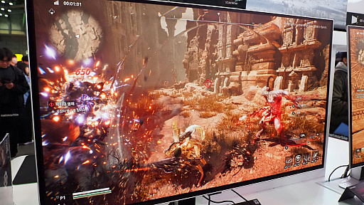 画像ギャラリー No.003のサムネイル画像 / ダークファンタジーな4人協力型アクション「EVILBANE」は，無双系とソウルライクのいいとこ取りな印象［G-STAR 2025］