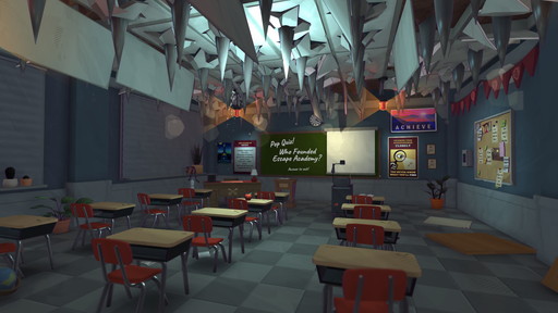 画像ギャラリー No.005のサムネイル画像 / ［プレイレポ］脱出ゲームがオープンワールド化。「Escape Academy 2: Back 2 School」を体験してきた
