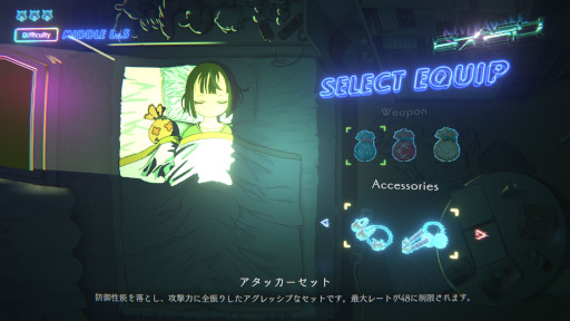 画像ギャラリー No.006のサムネイル画像 / ローグライトシューター「NeverAwake FLASHBACK」，Steamでリリース。前作「NeverAwake」がセットになったバンドルも登場